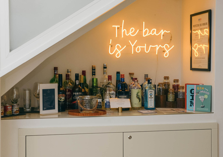 Food & Drinks 5, Hotel le Friedland, Paris