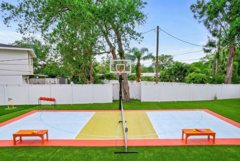 Others 3, Resort Style Backyard Pickleball Pool Putt Putt, Pinellas