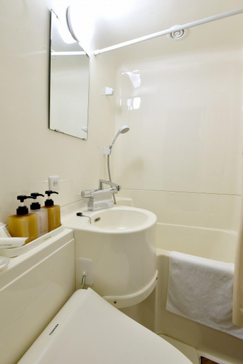 Bathroom, Business Hotel Taiyo, Sendai