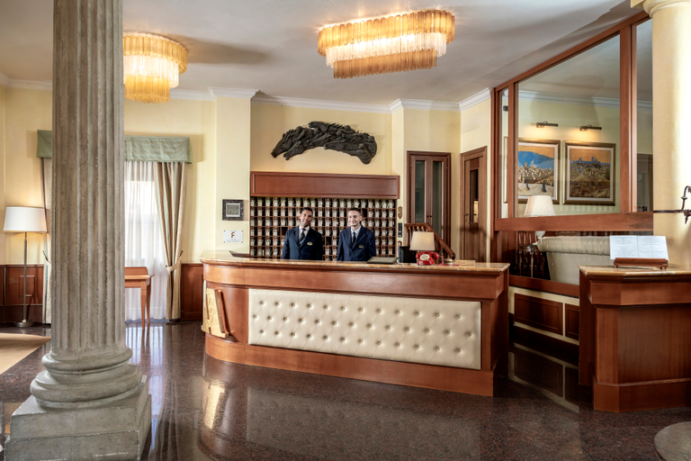 Public Area 3, Hotel Athena, Siena