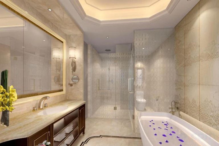 Bathroom 4, Anfu Jiangjing Hotel, Ji'an