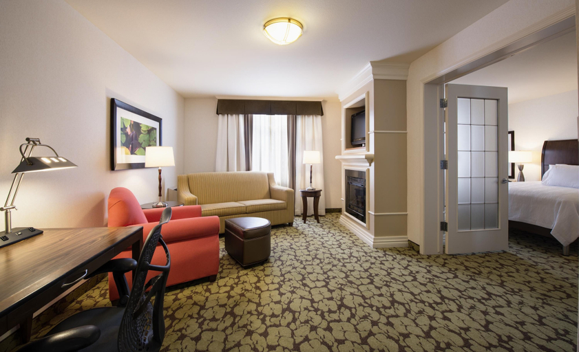 Bedroom 3, Hilton Garden Inn West Edmonton, Division No. 11