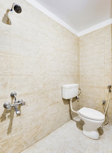 Bathroom, Hotel O White Town, Puducherry