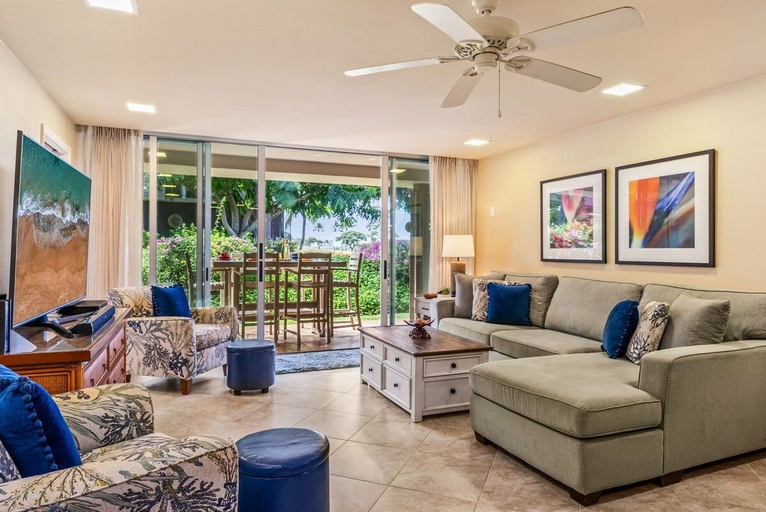 Others 4, Quiet Condo w Lanai AC Beachfront Cabana - Maui Eldorado E102, Maui
