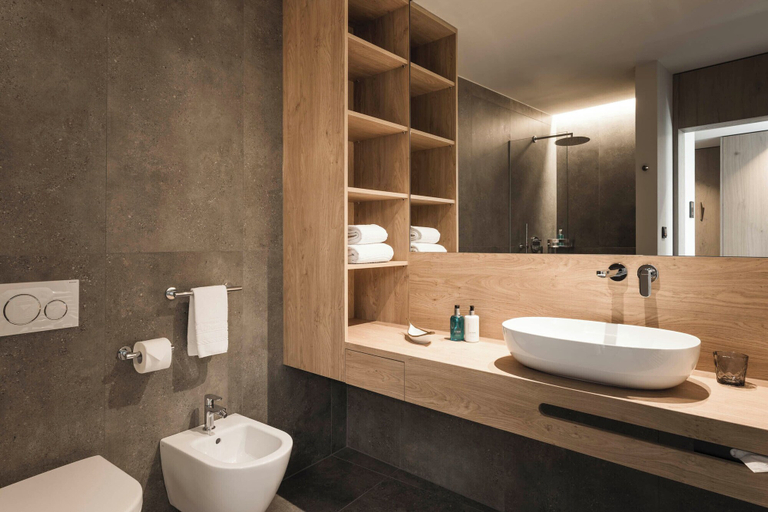Bathroom 4, Hotel Alpenflora, Bolzano