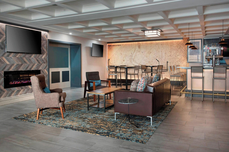 Public Area, Four Points by Sheraton Philadelphia Northeast, Philadelphia