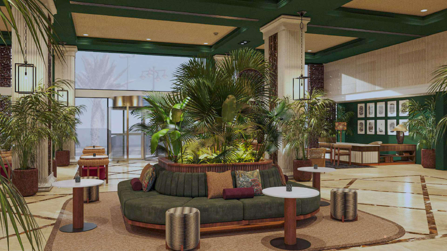 Public Area 4, Meliá Costa Atlantis Tenerife, Santa Cruz de Tenerife