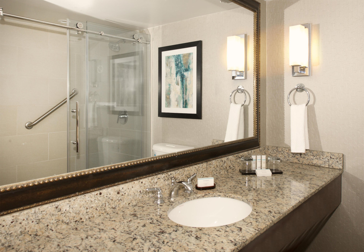 Bathroom 5, Embassy Suites by Hilton Portland Tigard, Washington