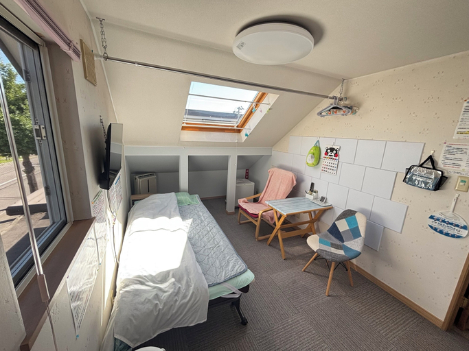 Bedroom 2, Guest House MOMO, Obihiro