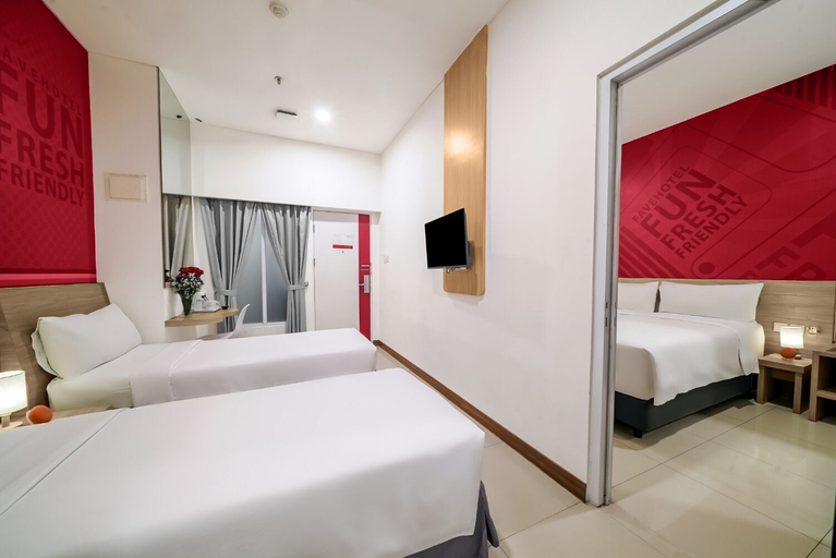 Bedroom 3, favehotel Pluit Junction, Jakarta Utara