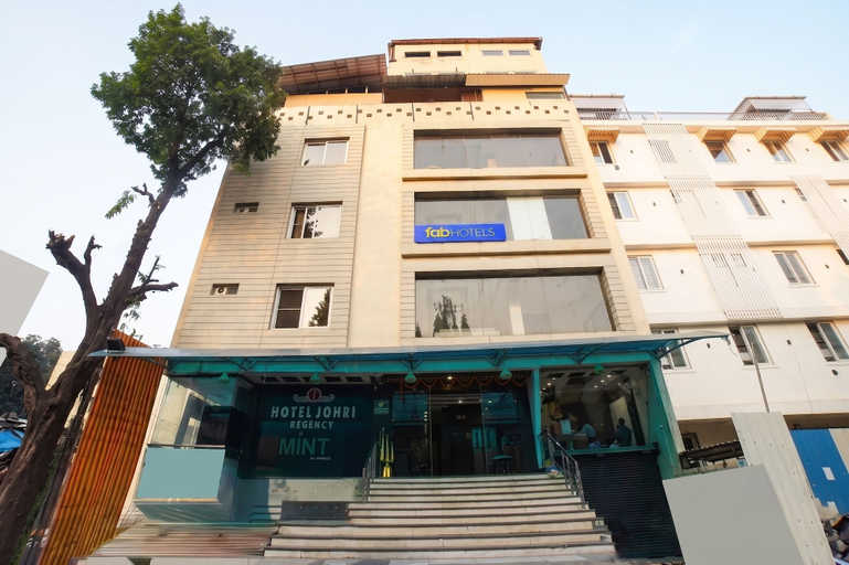 Exterior & Views, FabHotel Johri Regency, Bhopal