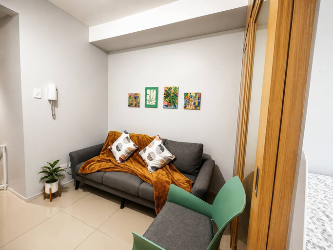 Others 2, Perky 1-bedroom Apartment in Vibrant Pasay City, Pasay City