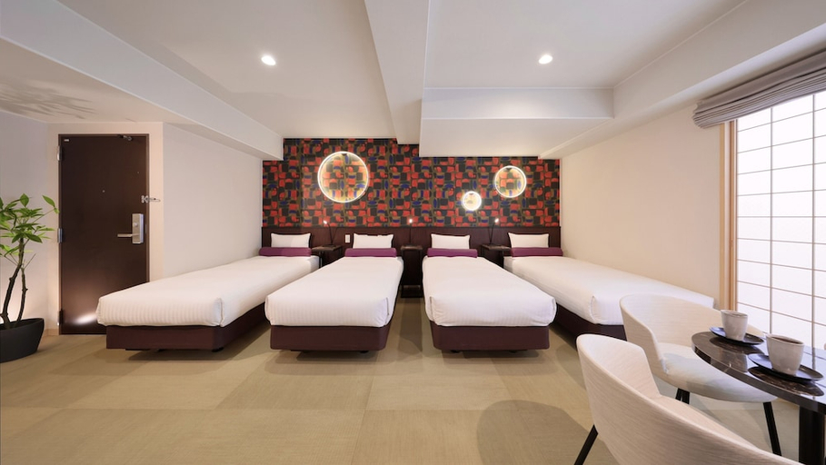 Bedroom 4, Gion Crystal Hotel, Kyoto