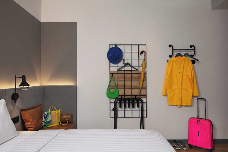 Bedroom 2, Moxy Istanbul Taksim, Beyoğlu