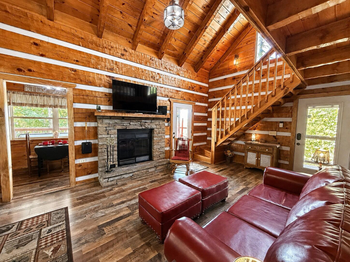 Others 3, Blu's Blessed View 1 Bedroom Cabin, Sevier