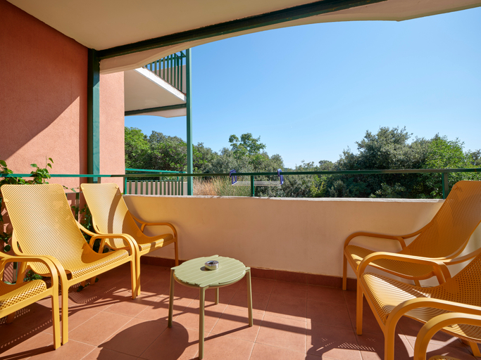 Public Area, Naturist Park Koversada Apartments, Vrsar