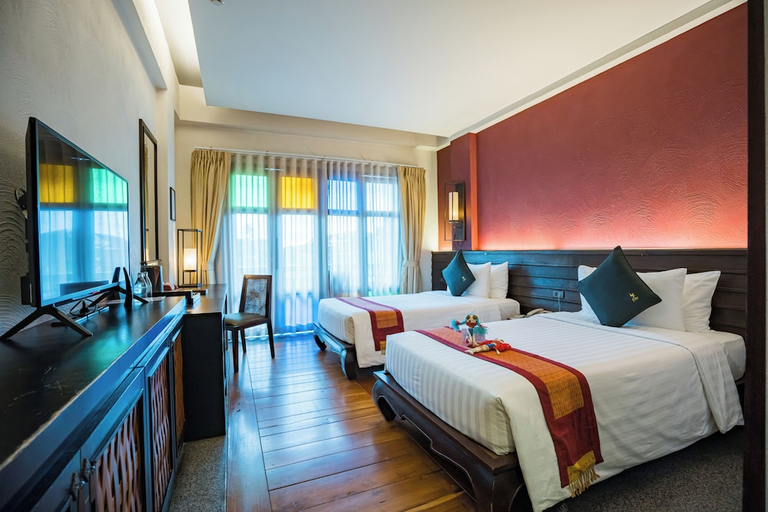 Bedroom 3, De Lanna Hotel, Muang Chiang Mai