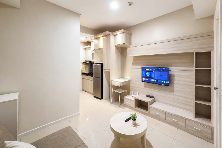 Others 5, Bright And Elegant 1Br At Apartment Parahyangan Residence, Bandung