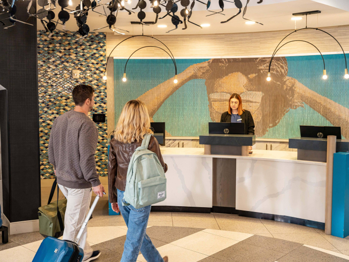 Public Area 2, Cambria Hotel Ocean City - Bayfront, Worcester