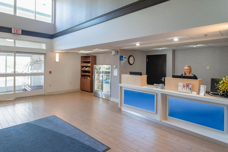 Public Area, Holiday Inn Express HOUGHTON-KEWEENAW by IHG, Houghton