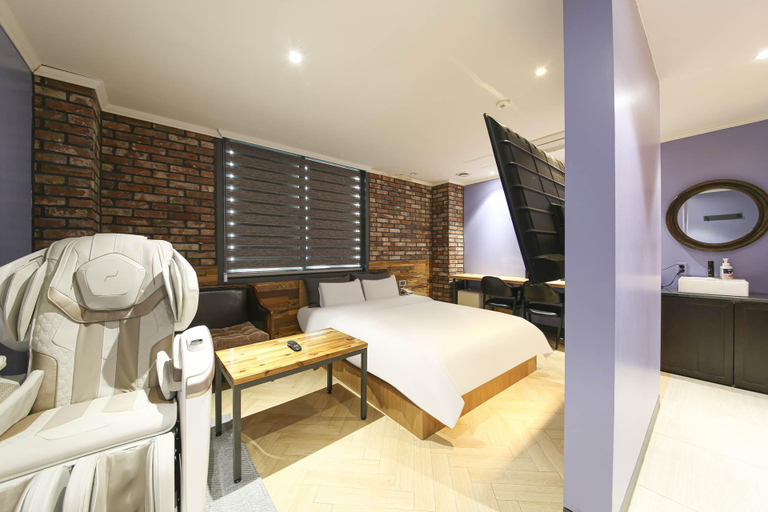 Bedroom 4, Hotel Yaja Gwangju Chungjangro, Buk