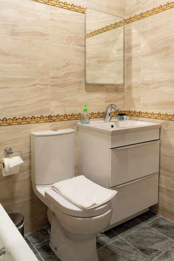 Bathroom 4, Grampian Hotel, Perthshire and Kinross