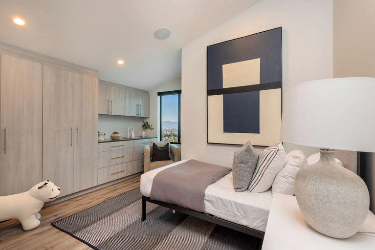 Bedroom 2, Gayle Villa, Los Angeles