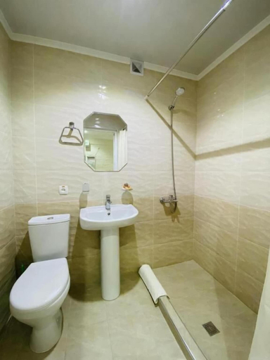 Bathroom, Hotel Zarina, Samarkand
