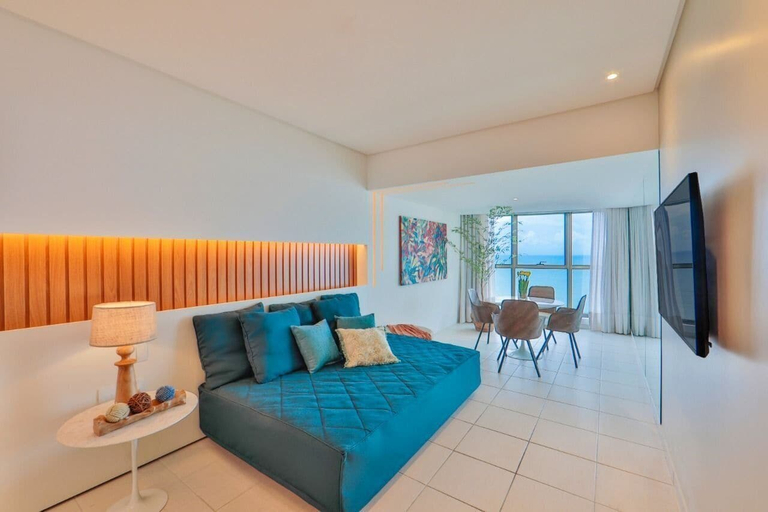 Bedroom 4, HY Beach Flats, Recife