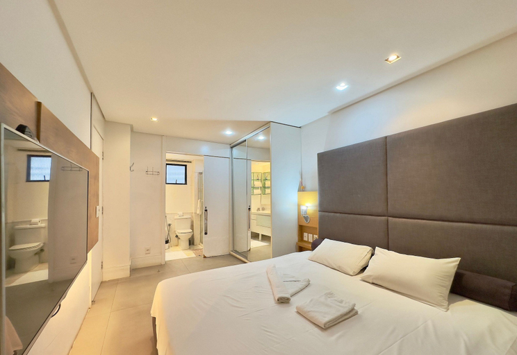 Bedroom 2, Hotel na Beira Mar de Fortaleza, Fortaleza