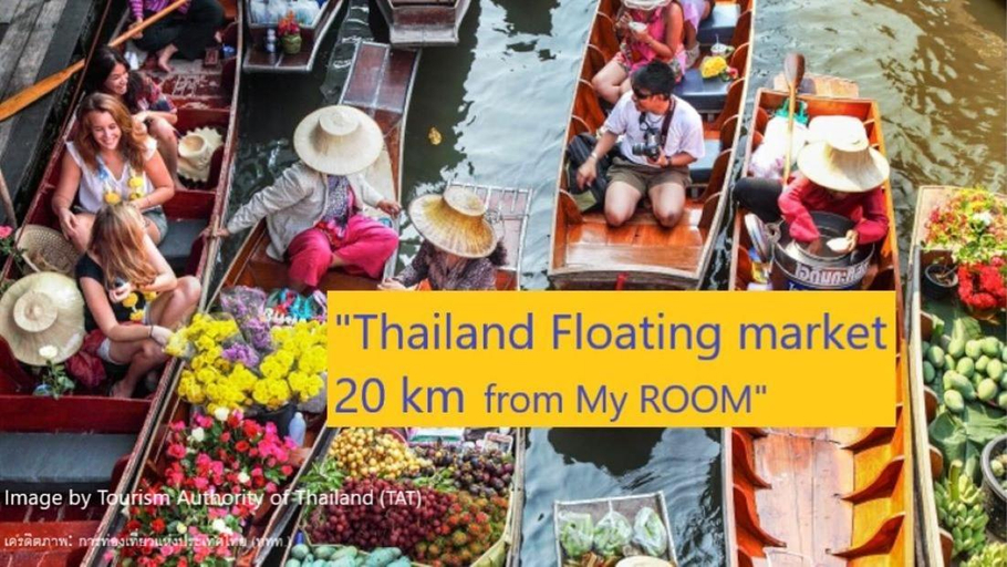 Food & Drinks, My Room, Muang Ratchaburi