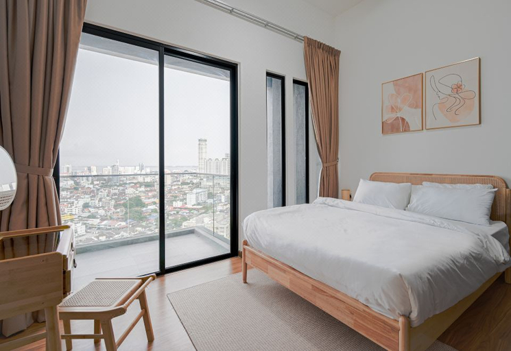 Bedroom 2, Beacon Executive Suites by Simply Penang, Penang Island