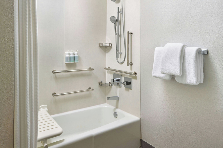 Bathroom 4, Courtyard St. Petersburg Clearwater, Pinellas