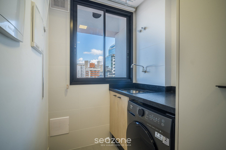 Others 4, 1BR Apt in Condo w/ Pool and BBQ Evh0609, Florianopolis
