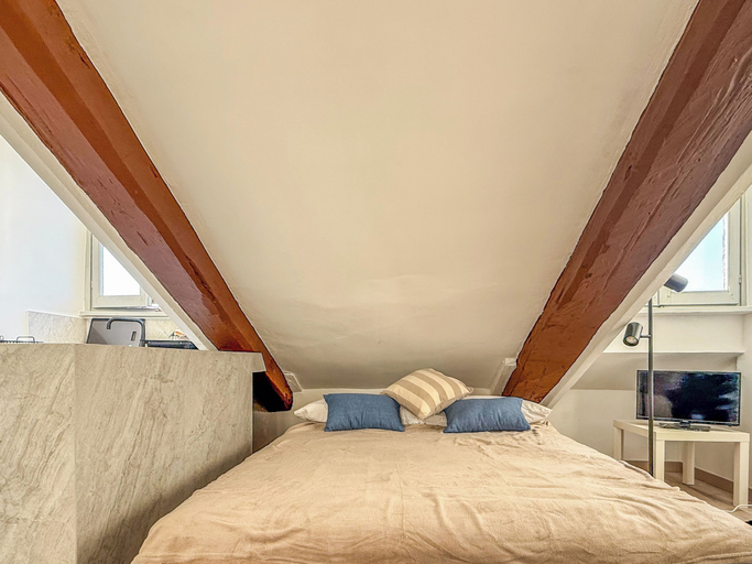 Bedroom 4, Mole House, Torino