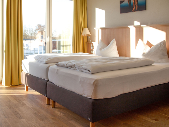 Bedroom 5, BE BIO Hotel be natural, Nordfriesland