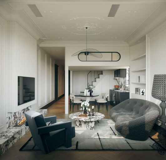 Others 3, ZMANOR Luxury Loft Near Jingan Temple, Shanghai