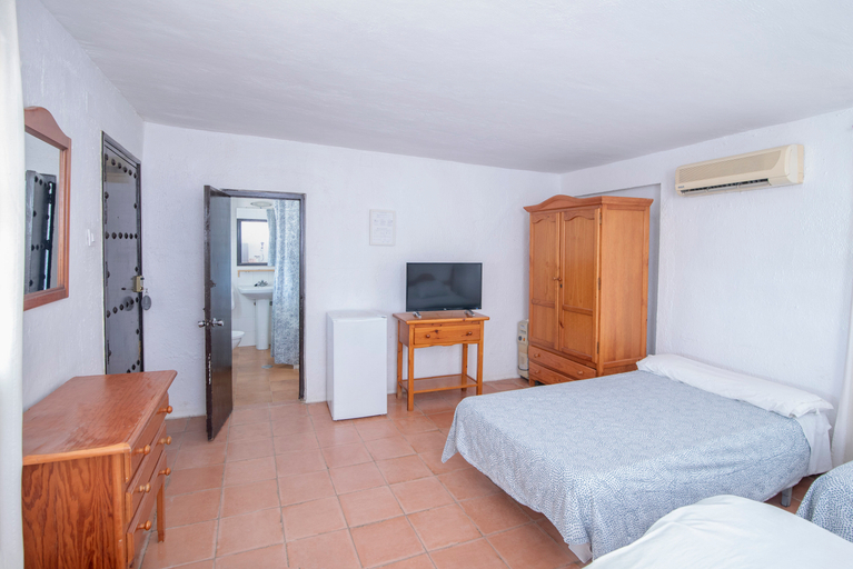 Bedroom 3, La Molinera Bungalows, Cádiz