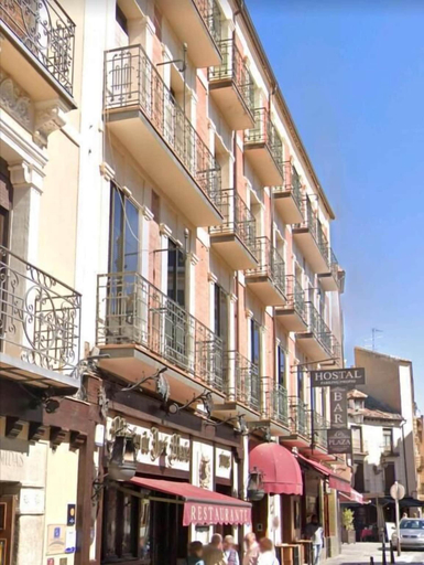 Exterior & Views, Hostal Plaza, Segovia