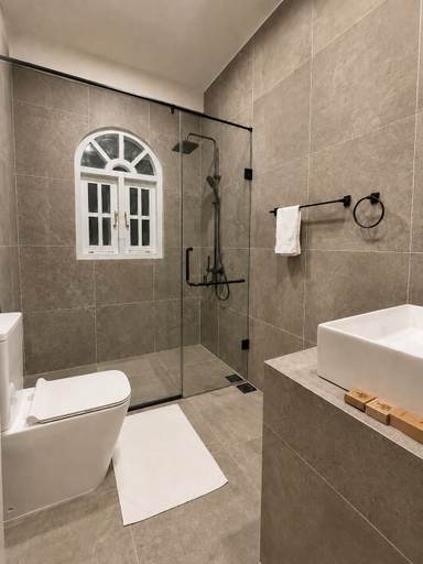Bathroom 4, Ceylon Breeze Kandy, K.F.G. & G. Korale