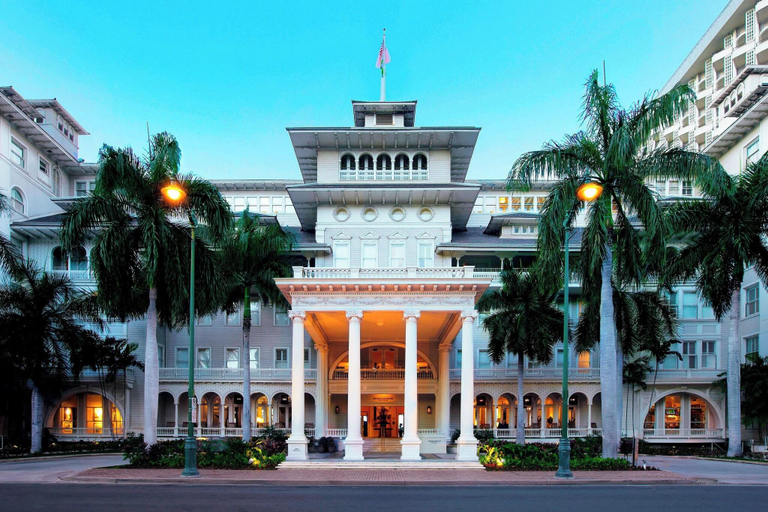 Exterior & Views 1, Moana Surfrider, A Westin Resort & Spa, Waikiki Be, Honolulu