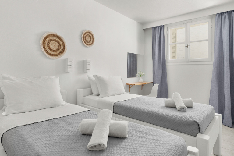 Bedroom 3, Polos Hotel by GHH, South Aegean