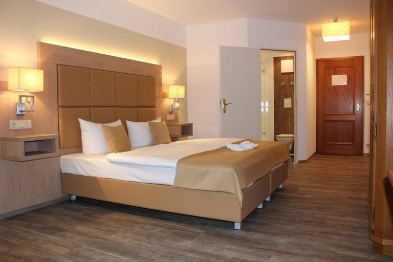Bedroom 3, parkhotel-forsthaus, Sächsische Schweiz-Osterzgebirge