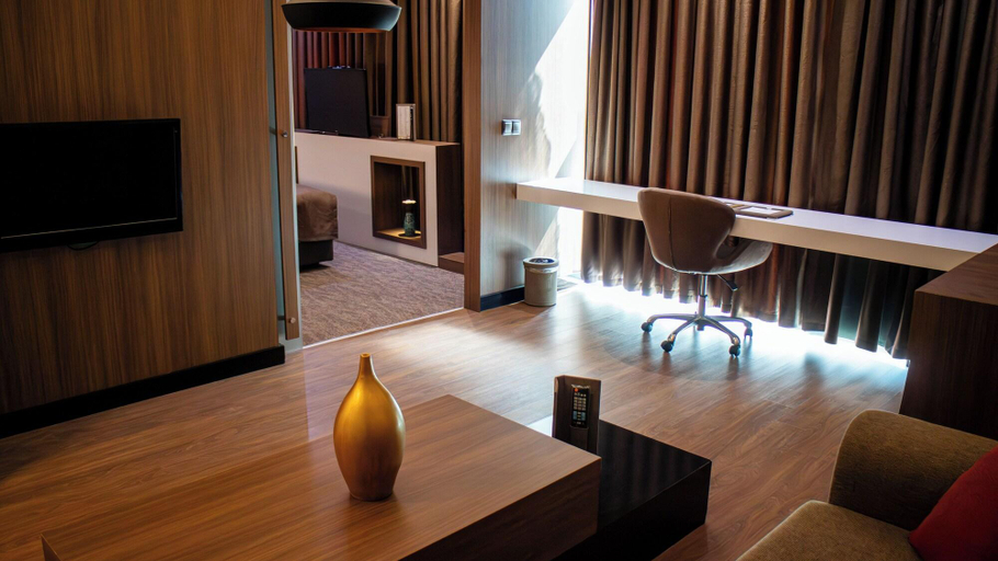 Bedroom 2, Sam Royal Hotel, Merkez