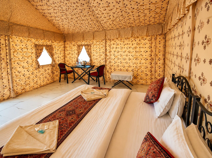 Bedroom 2, Melody Moon Desert Camp, Jaisalmer