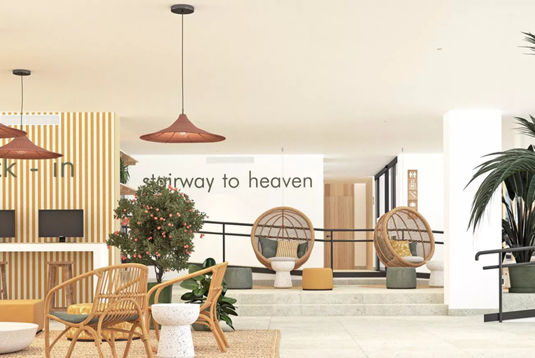 Public Area 3, Tangerine by Honne Hotels - Adults Only ¨New Opennig¨, Baleares