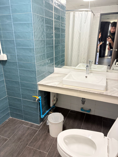 Bathroom 4, Palette Jomtien Longstay, Pattaya
