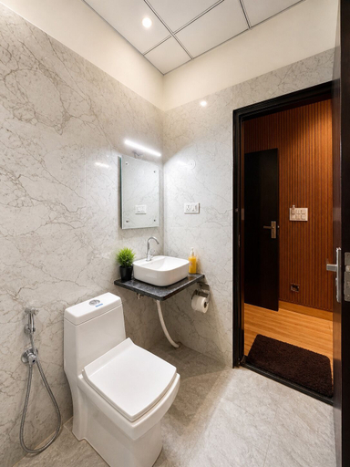 Bathroom, The Sparkle, Jaipur