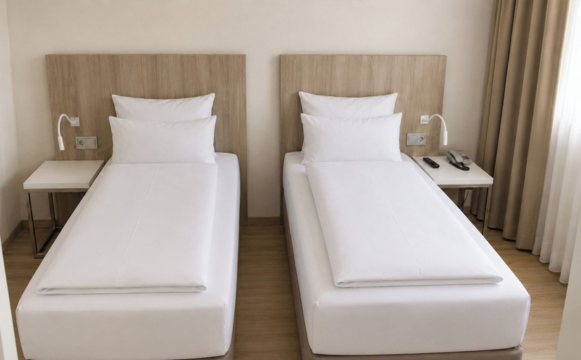 Bedroom 2, DORMERO Hotel Fürth, Fürth