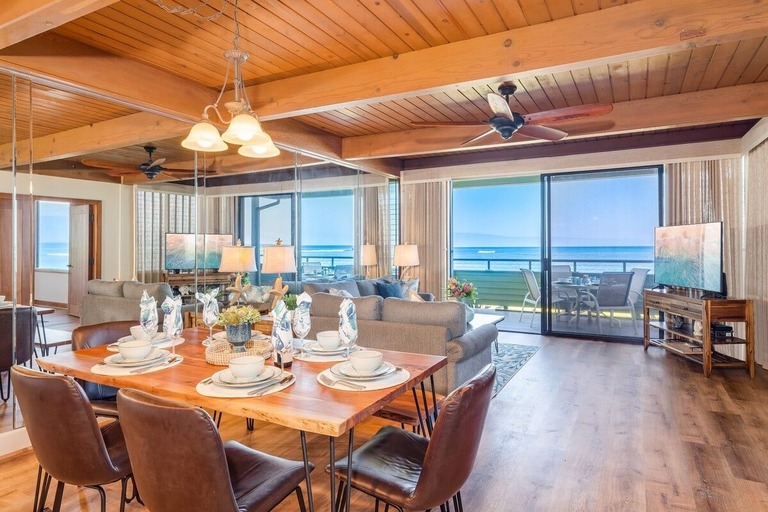 Others 3, Updated Oceanfront 3BD Wpool AC Ocean View - Kahana Outrigger 3A2, Maui